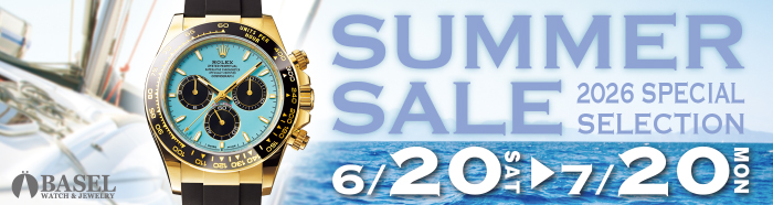 SUMMER SALE 2026年6月20日より開催！