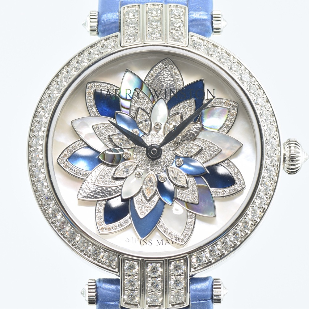 未使用 ハリーウィンストン プルミエール・ロータス オートマティック