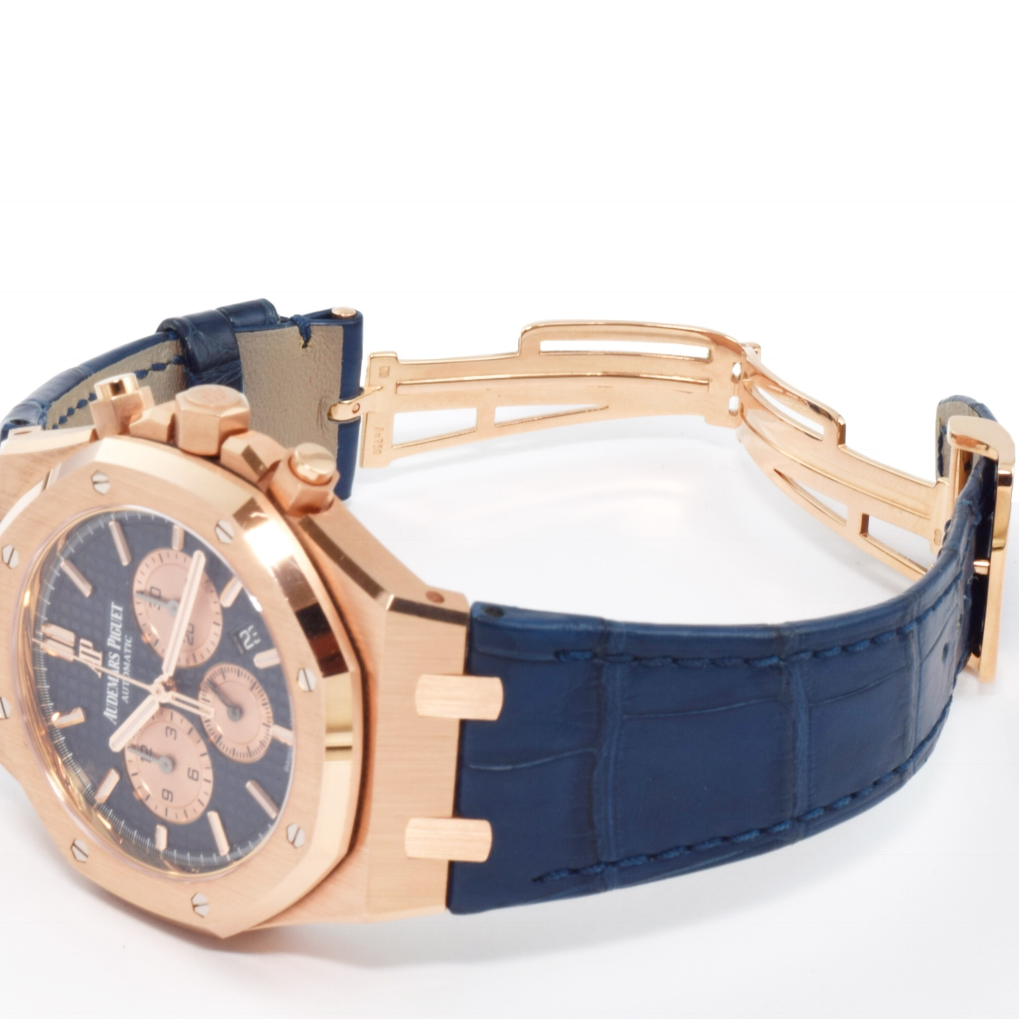 中古 オーデマピゲ ロイヤルオーク クロノグラフ ピンクゴールド