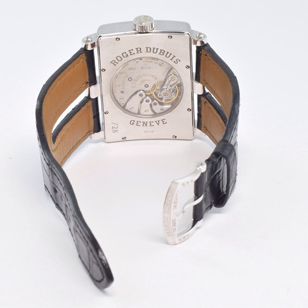 中古 ロジェデュブイ トゥーマッチ ダイヤ巻き ホワイトゴールド