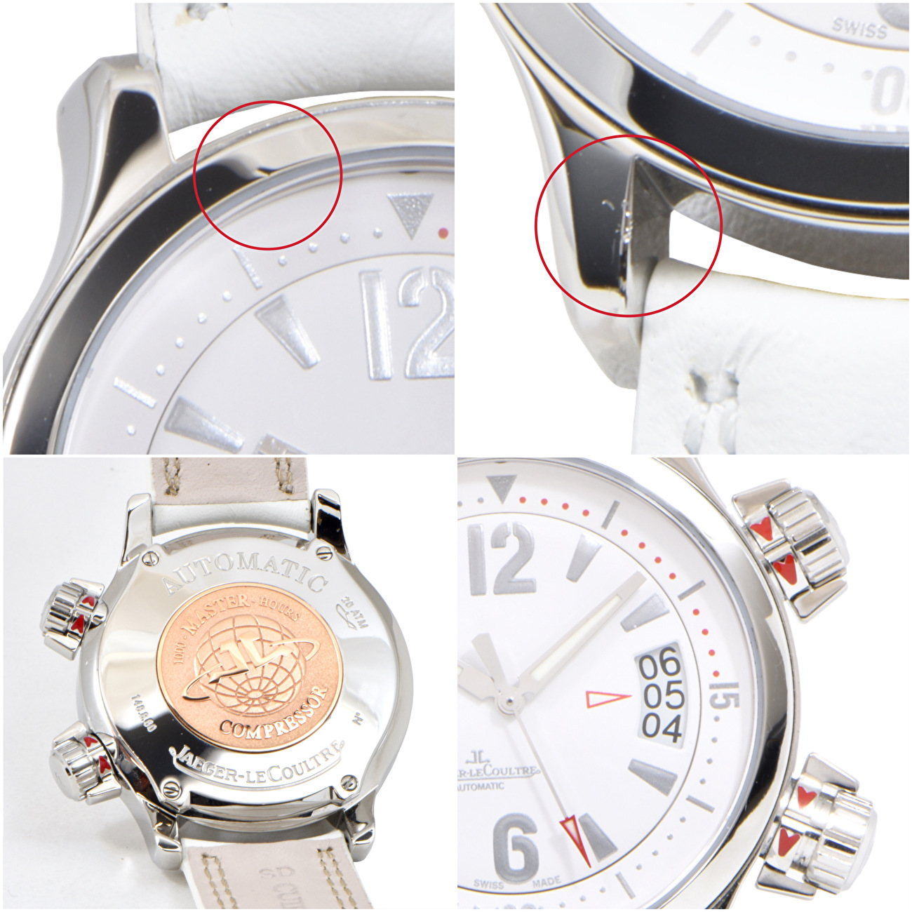 ジャガー・ルクルト JAEGER-LECOULTRE 148.8.60 マスター  