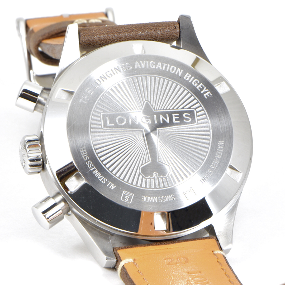 ロンジン　アヴィゲーション　ビッグアイ　longeines クロノグラフ LONGINES（ロンジン）ヘリテージ シリーズ - アヴィゲーション ビッグ