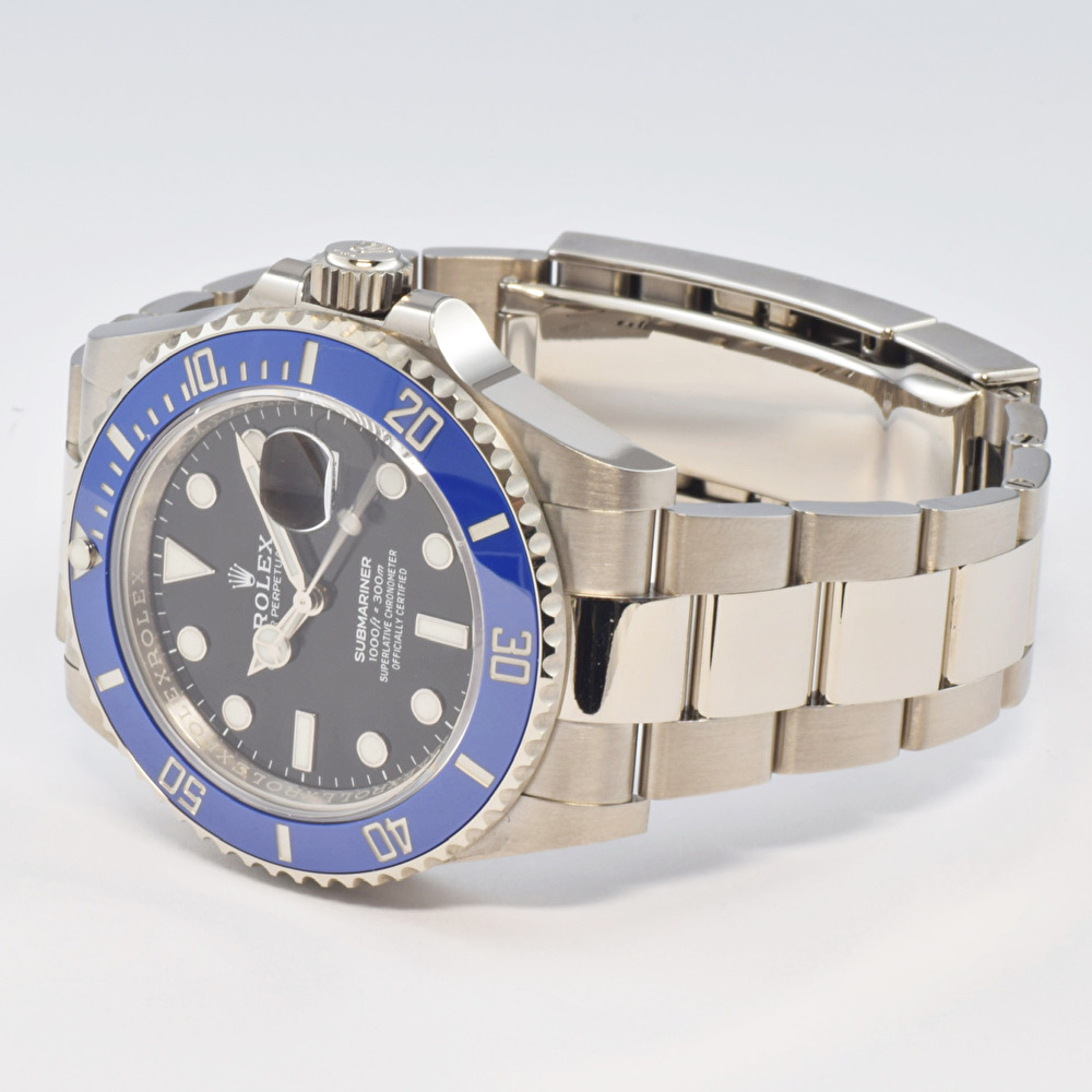 ロレックス 掛け時計 サブマリーナ rolex ブルー