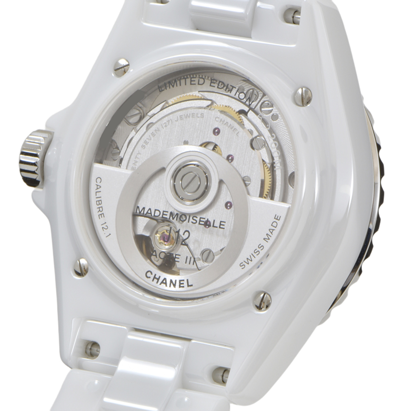 シャネル CHANEL J12 マドモアゼルラパウザ 2023年限定モデル