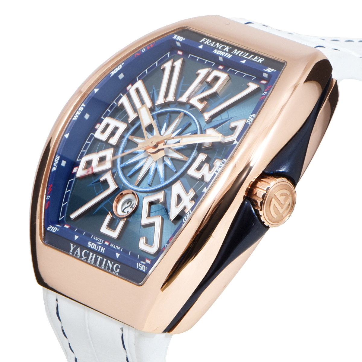 HERMES、CHANEL、Cartier、フランクミューラーBVLGARI FRANCK MULLER フランクミュラー 902QZMAGCOL ロングアイランド