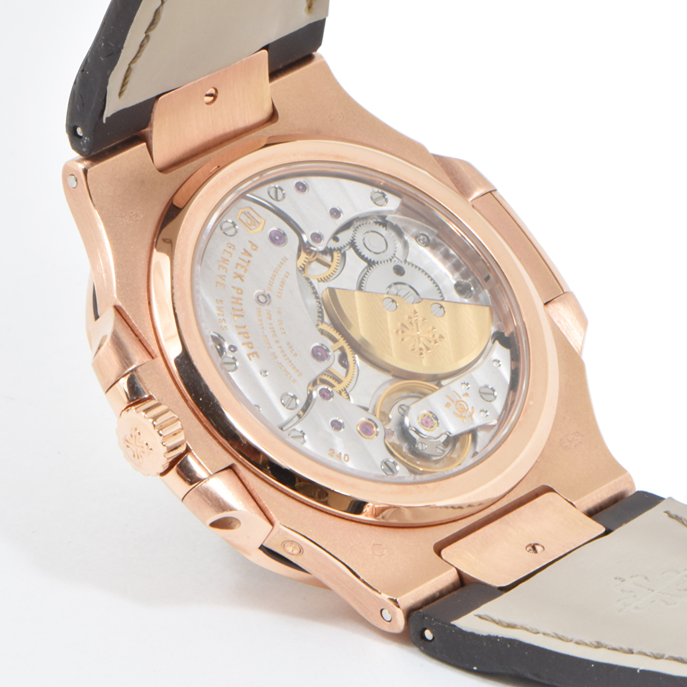 パテックフィリップバック 中古 パテックフィリップ ノーチラス プチコンプリケーション