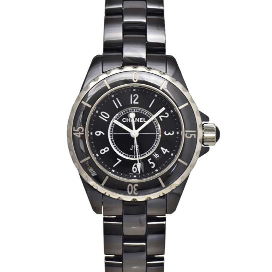 CHANEL J12 黒 時計 J12 - レディース＆メンズ ウォッチ | CHANEL シャネル