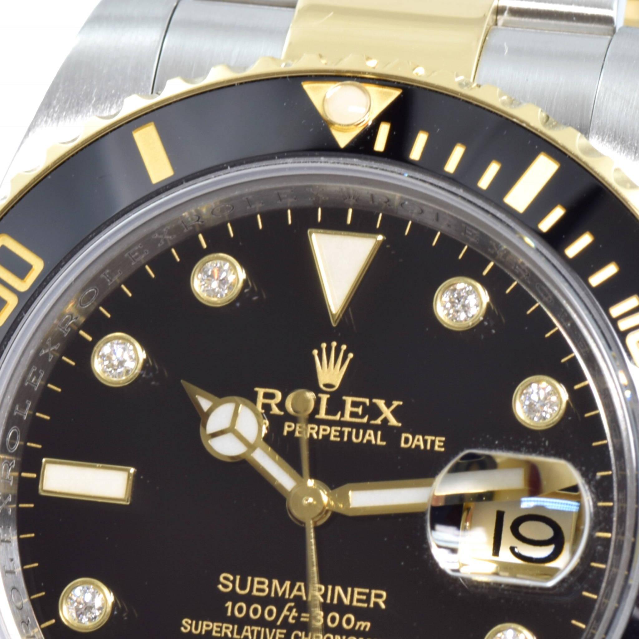 中古 ロレックス サブマリーナー デイト スチール/イエロー