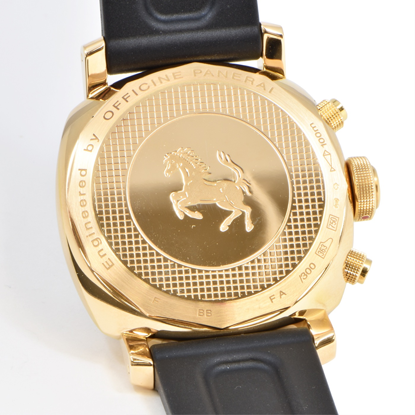 中古 パネライ フェラーリ グランツーリズモ クロノグラフ
