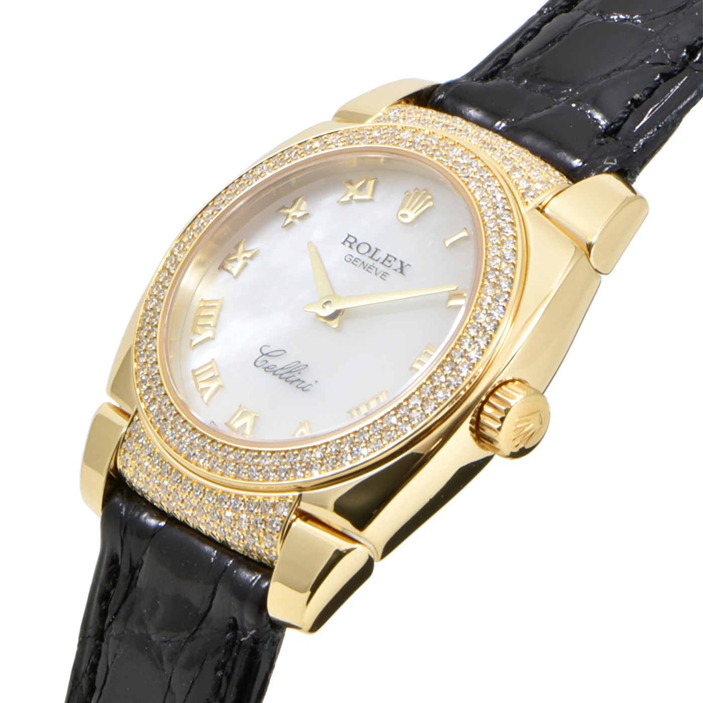 時計BASLE 18k +STERLING SILVER