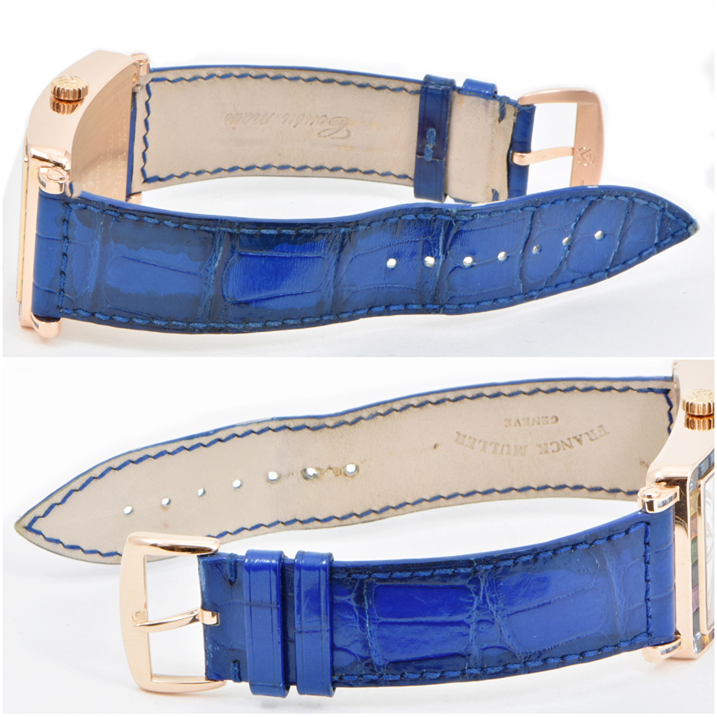 14mm フランクミュラー 純正 オレンジ ストラップ フランク ミュラー用