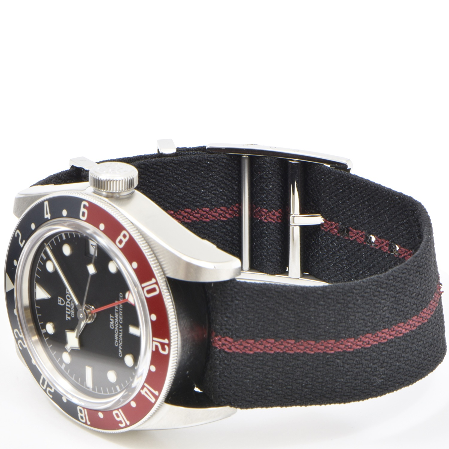 新品 チューダー ブラックベイ GMT ファブリックストラップ | 商品一覧 
