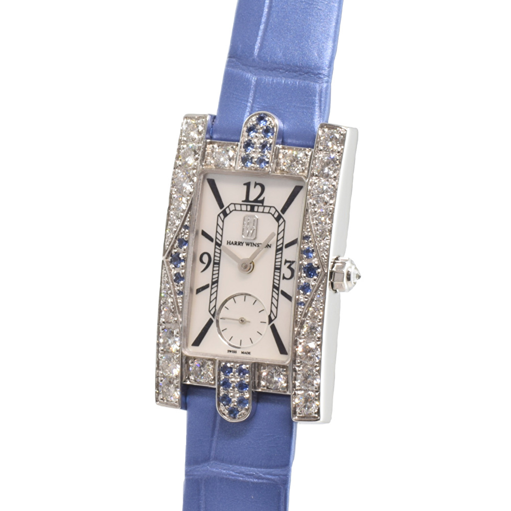 中古 ハリーウィンストン レディーアヴェニュー クラシック サファイア