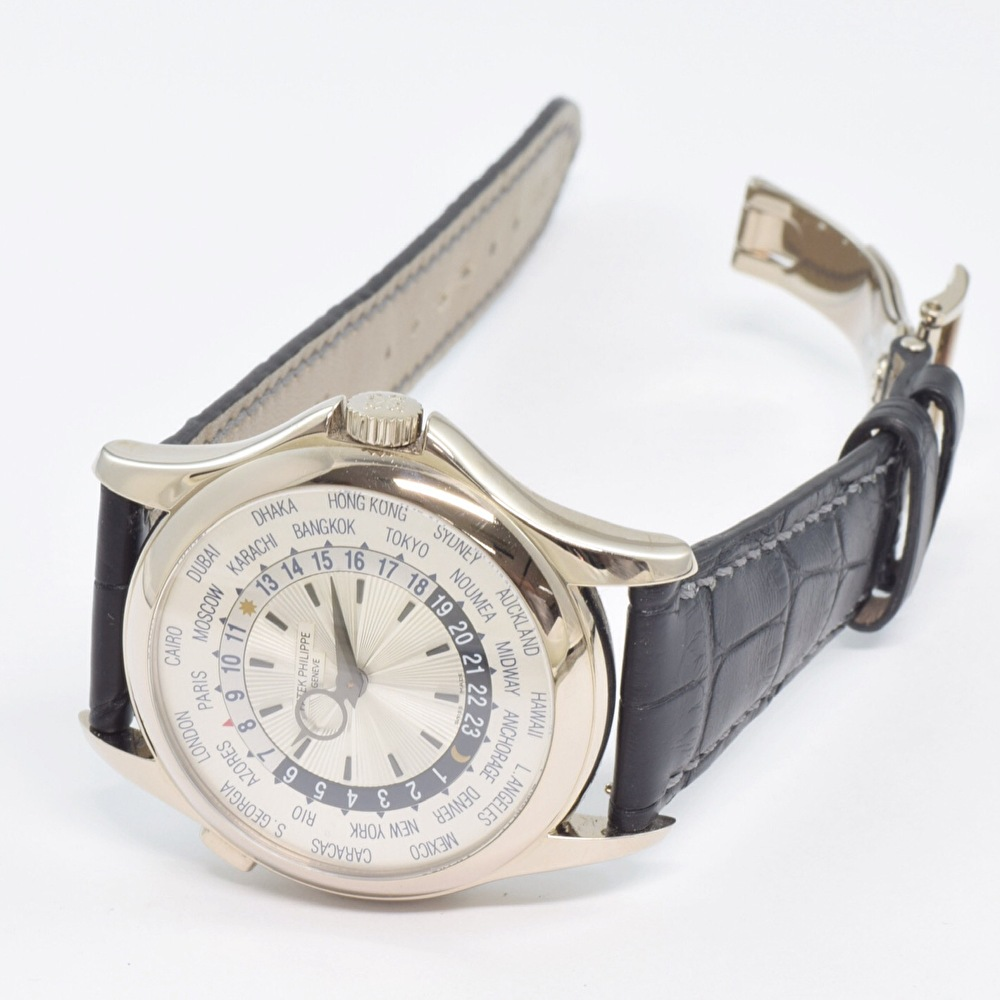 中古 パテックフィリップ ワールドタイム ホワイトゴールド | 商品一覧 | 時計・宝飾 バアゼル宝石