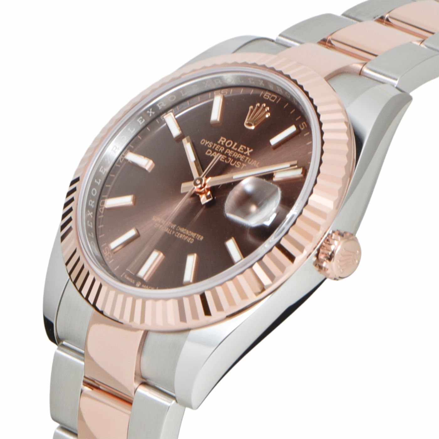 126331 ROLEX ステンレススチール ゴールド ブレスレット