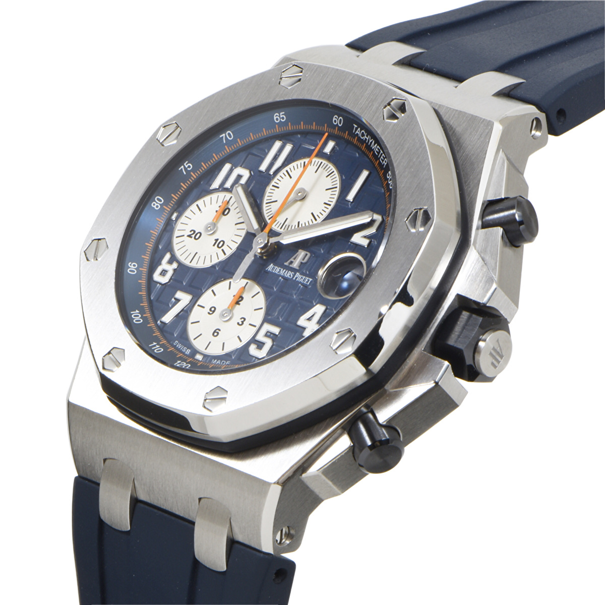 ⭐️正規品オーデマピゲ ロイヤルオーク オフショア クロノグラフ箱 中古 ♪ 中古 オーデマピゲ ロイヤルオーク オフショア クロノグラフ ブルー