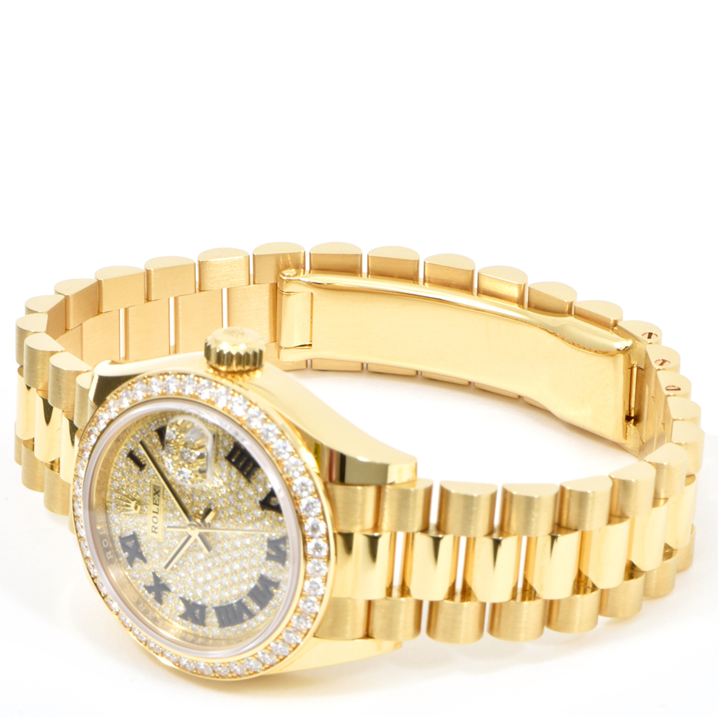 rolex 8570f geneve 750 18k white gold