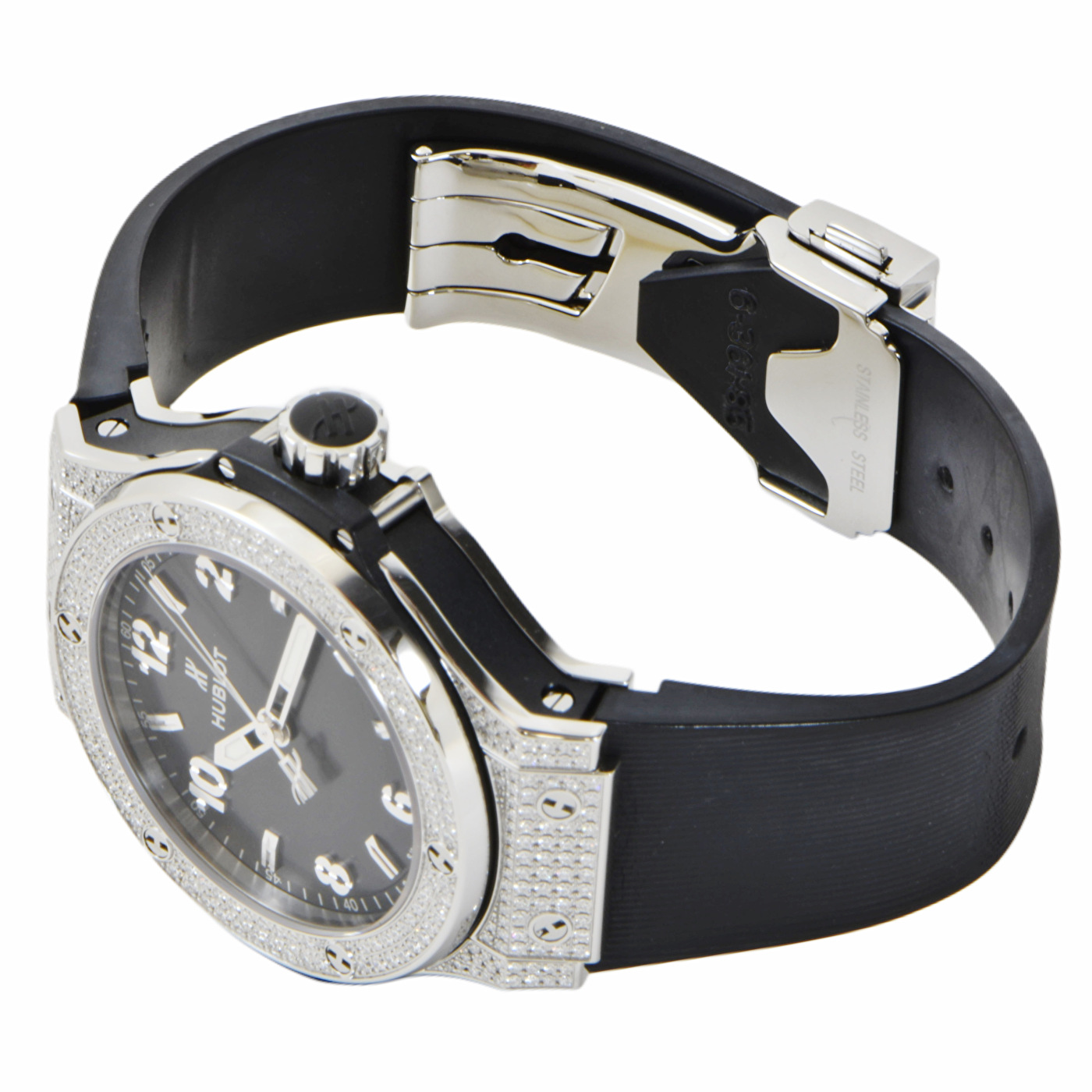中古 ウブロ ビッグバン スチール パヴェ 38mm | 商品一覧 | 時計 