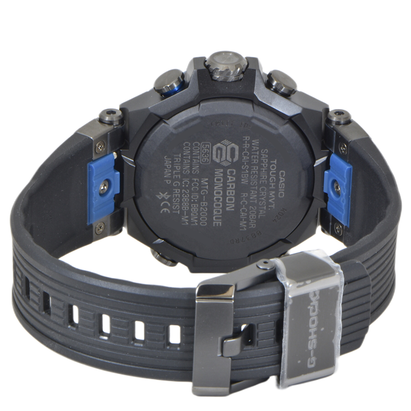 G-SHOCK MT-G B-2000 ソーラー電波 MTGB2000 Watches Collection | G-SHOCK | CASIO