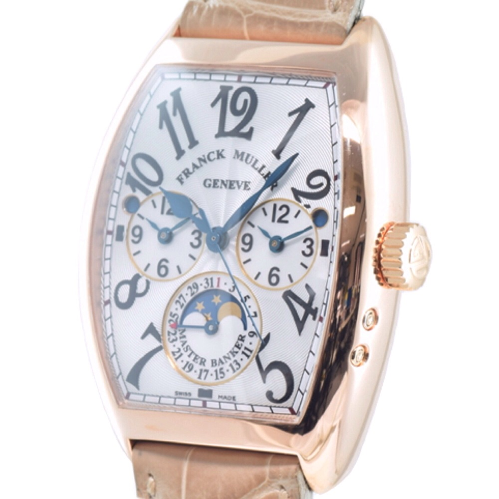 中古 トノウカーベックス マスターバンカー ルナ ローズゴールド