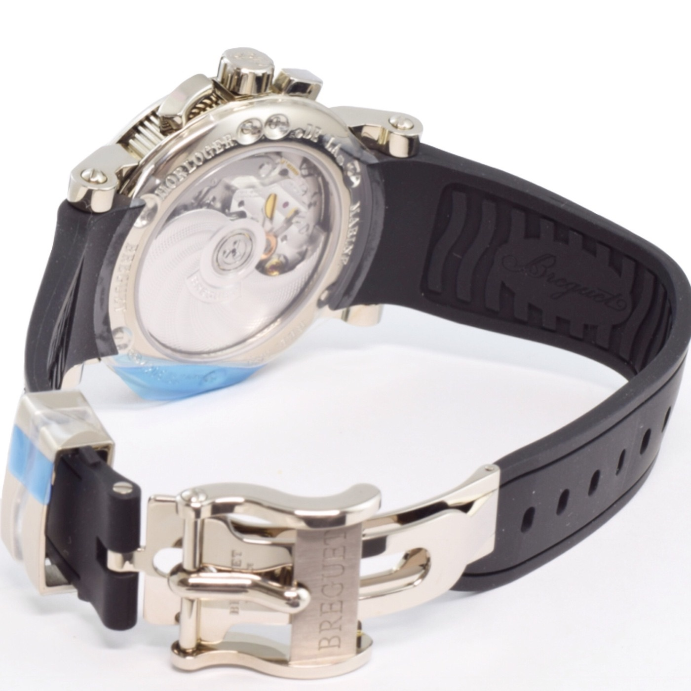 【Breguet】ブレゲ マリーンロイヤル23/20ｍｍホワイト ブレゲを買うならマリーンロイヤル。玄人にお勧めしたい雲上時計