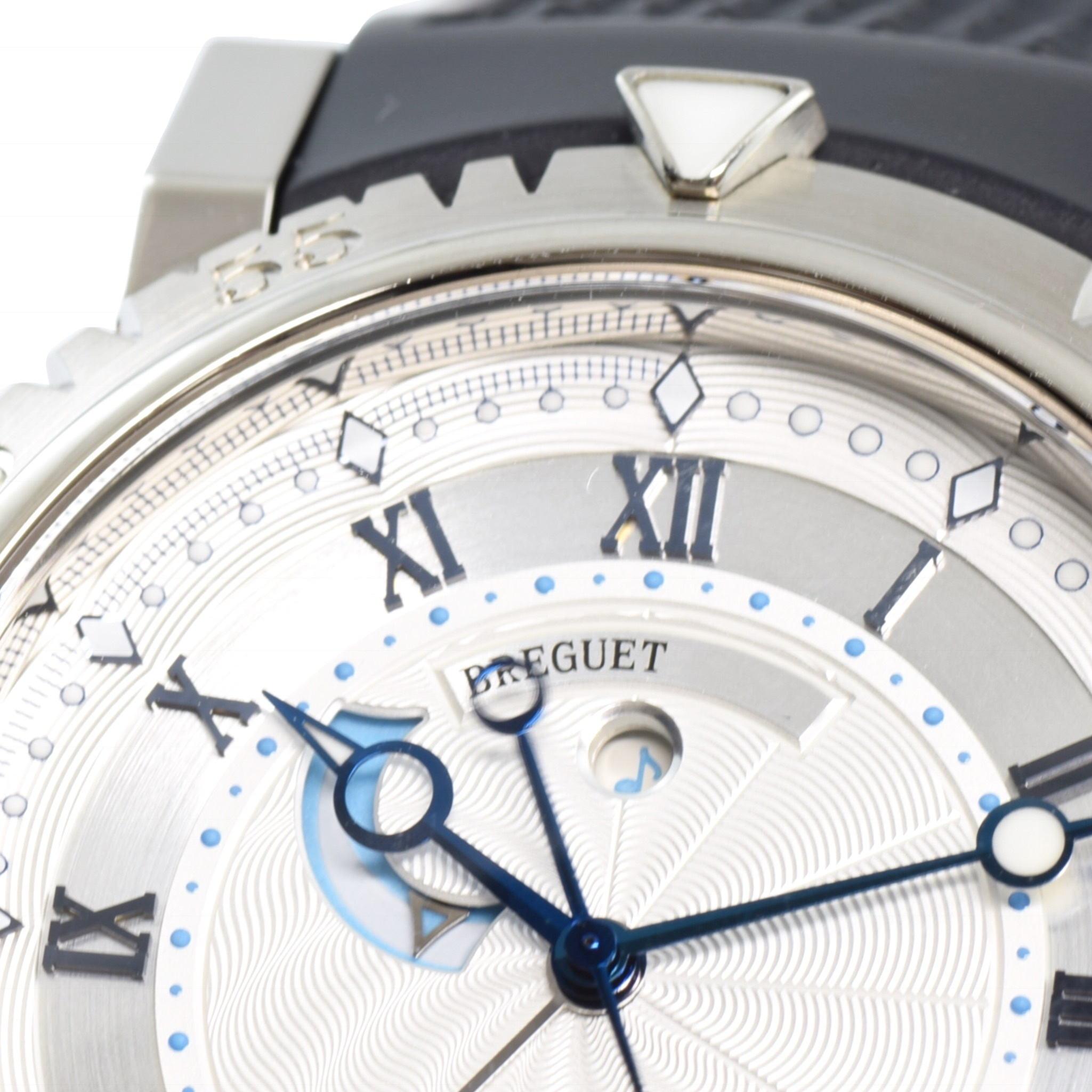 【Breguet】ブレゲ マリーンロイヤル23/20ｍｍホワイト Breguet】ブレゲ マリーンロイヤル23/20mmホワイト 5847BR/Z2