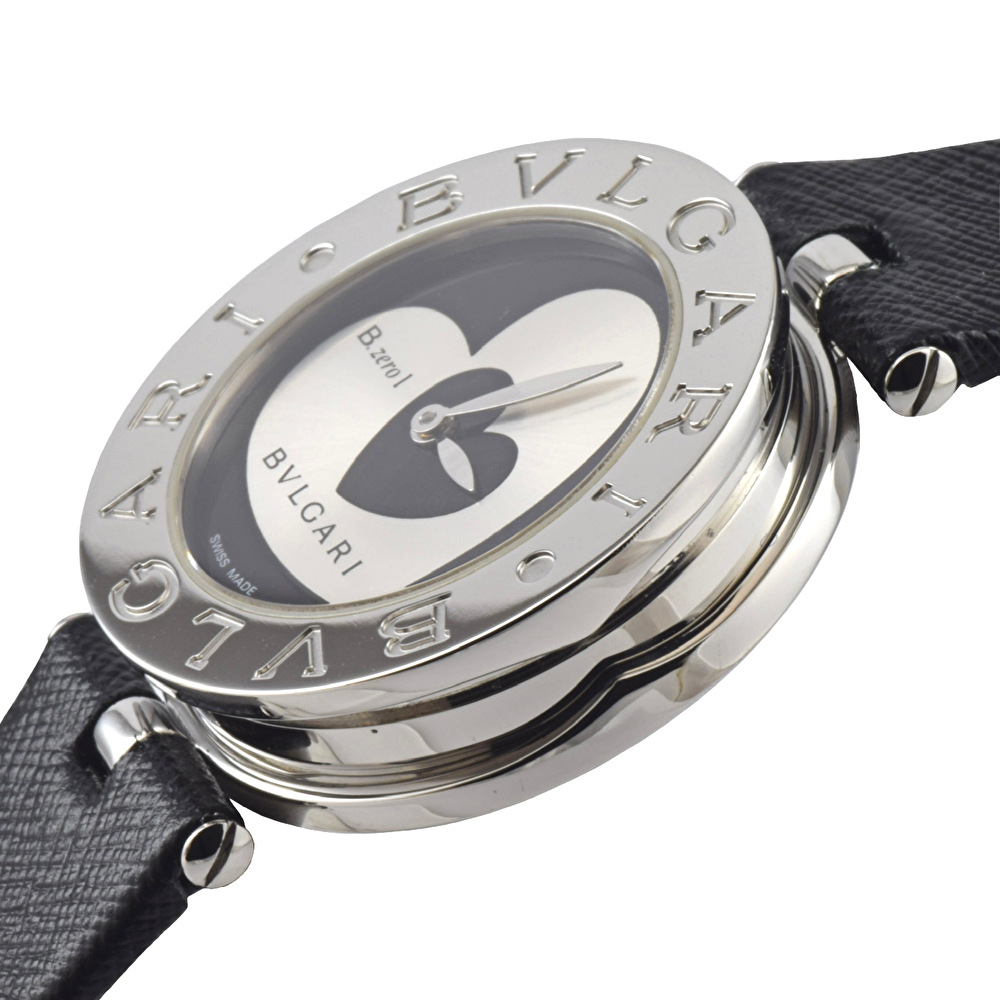 ブルガリ BVLGARI B-Zero1 ダブルハート腕時計 中古 ブルガリ B.zero1