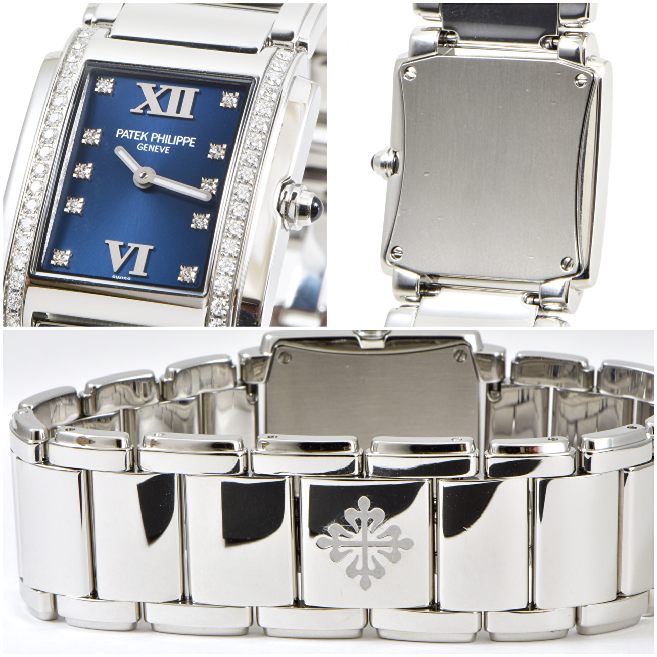 中古 パテックフィリップ トゥエンティフォー Twenty~4 スチール