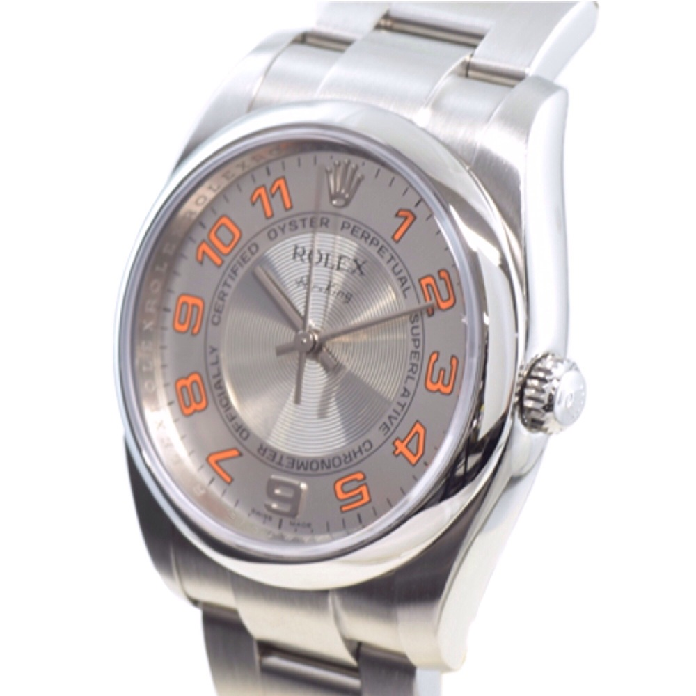 Rolex オイスターパーペチュアルビックアラビアシルバー　※最終お値下げ※ Rolex オイスターパーペチュアルビックアラビアシルバー ※最終お