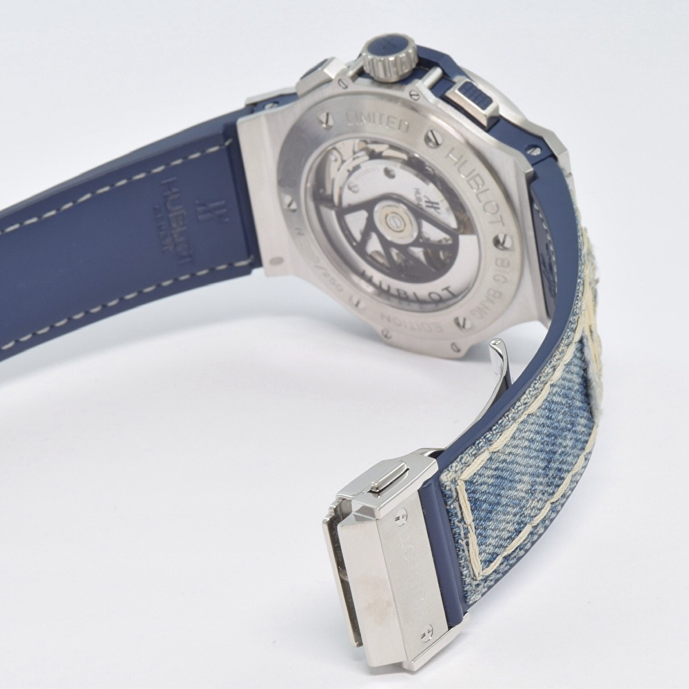 中古 ウブロ ビッグバン ジーンズ スチール【世界250本限定】 | 商品