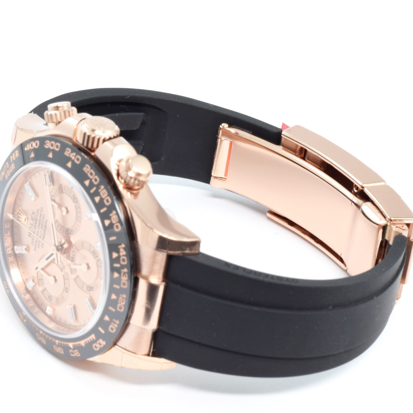 新品 ロレックス コスモグラフ デイトナ エバーローズゴールド