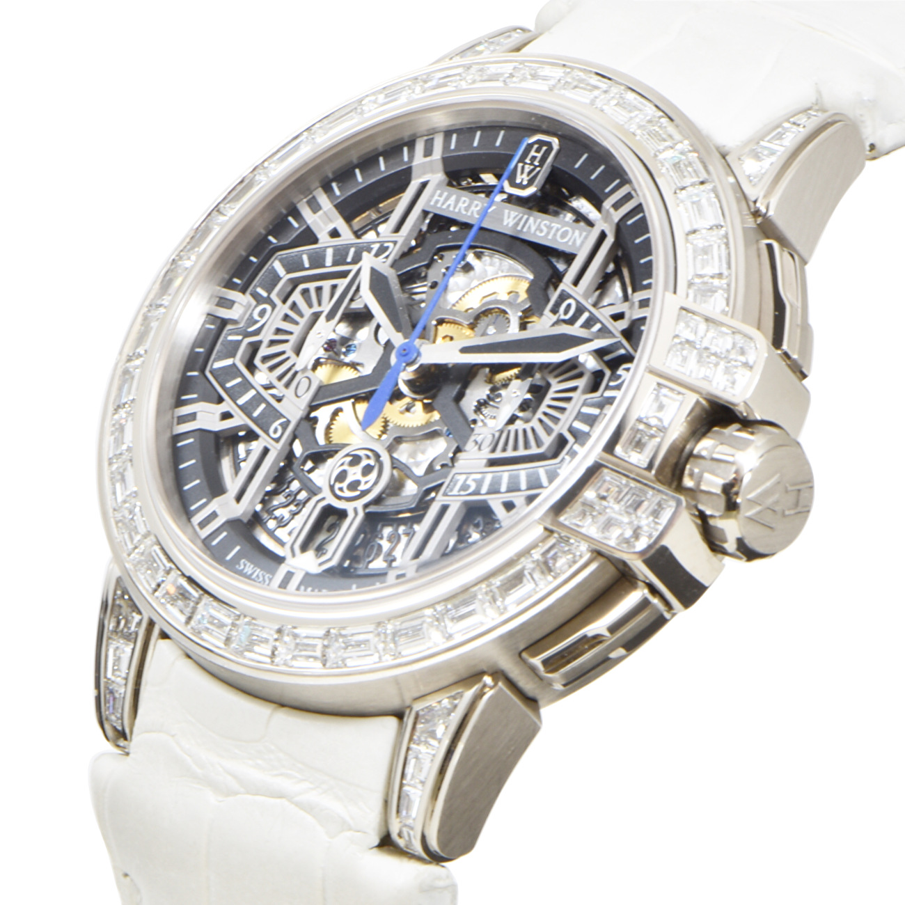 シャンパン ハリーウィンストン 400/MATZ44ZC.K1 HARRY WINSTON（ハリーウィンストン