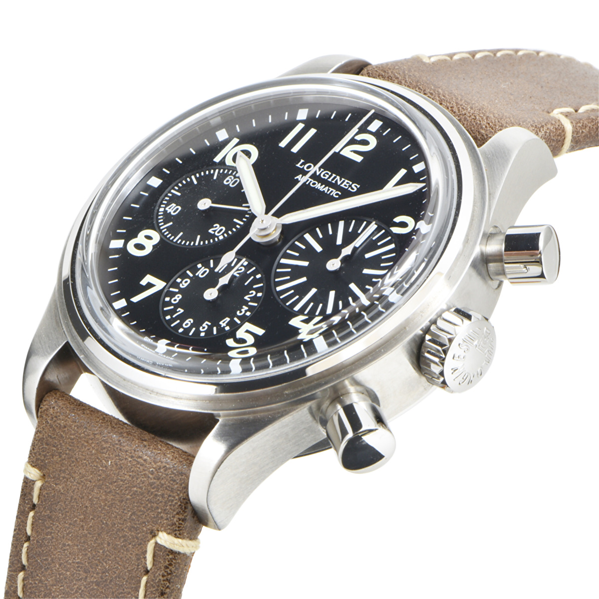 ブライトリング（定価約60万円）ロンジン アヴィゲーションビッグアイ ブライトリング（定価約60万円）ロンジン アヴィゲーションビッグアイ