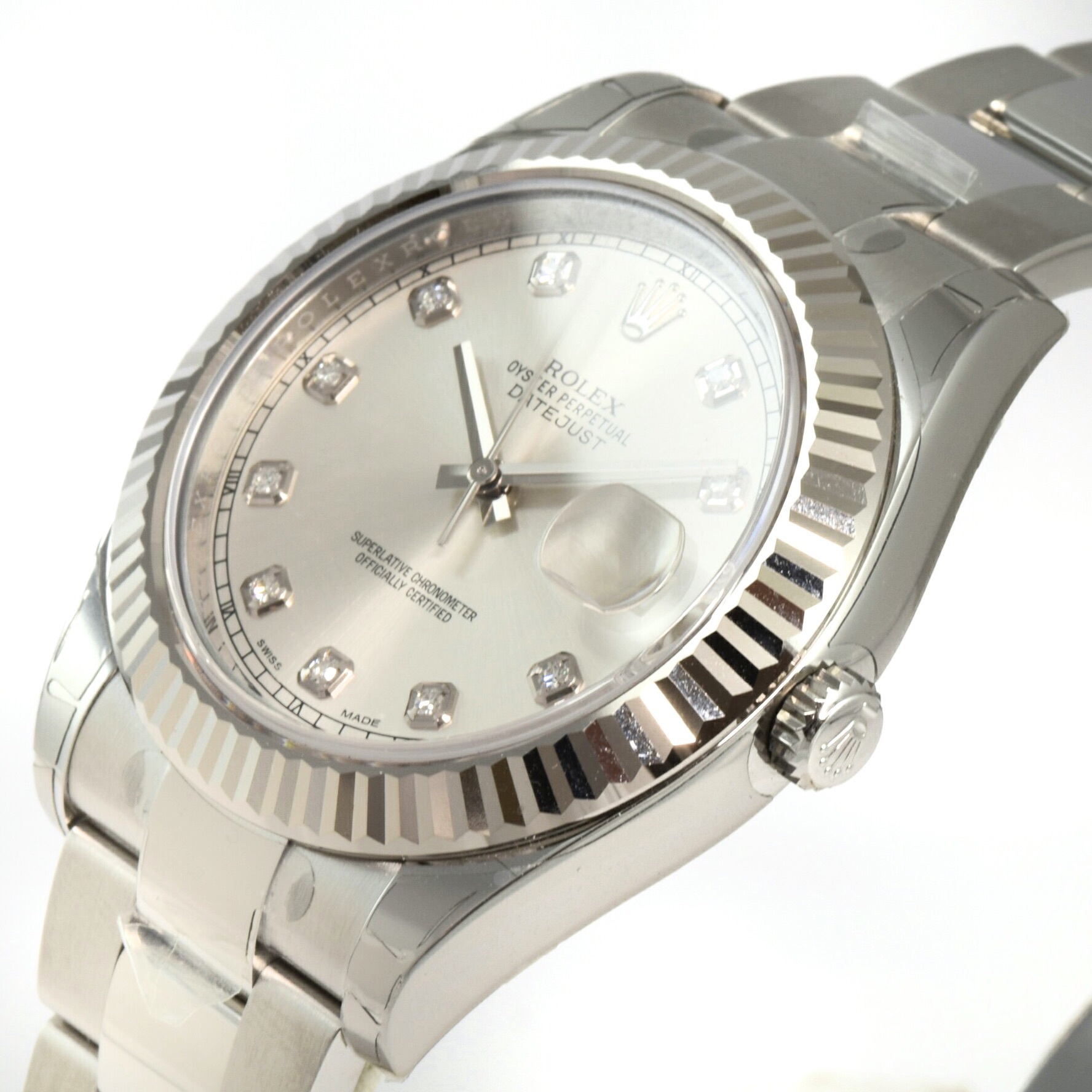 新品 ロレックス デイトジャストII 10ポイントダイヤ | 商品一覧 | 時計・宝飾 バアゼル宝石