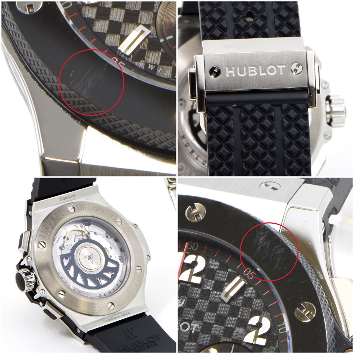 中古 ウブロ ビッグバン スチール セラミック 41mm | 商品一覧 | 時計