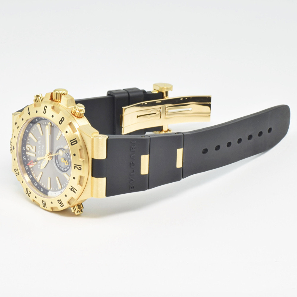 中古 ブルガリ ディアゴノ プロフェッショナル GMT クロノ