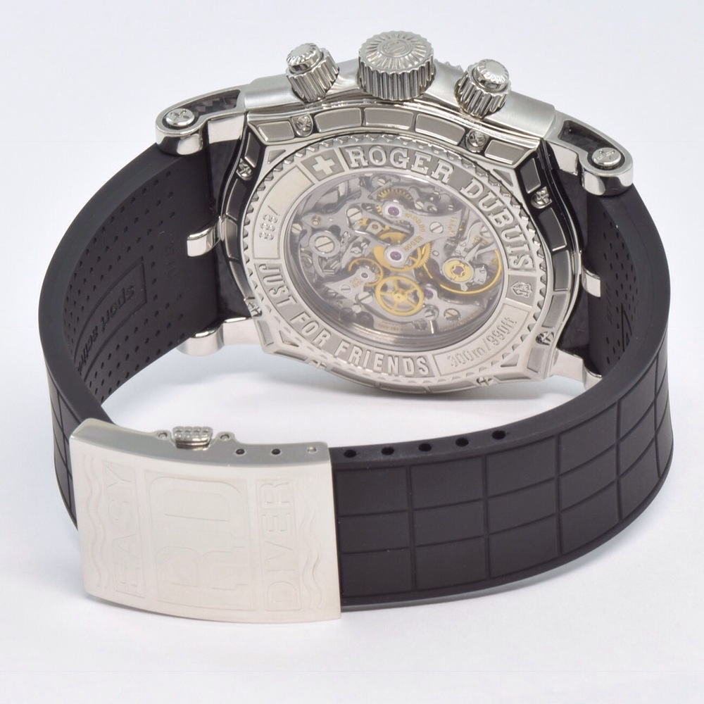 ロジェ・デュブイ ROGER DUBUIS シンパシー スポーツルッククロノ ROGER DUBUIS ロジェ デュブイ 腕時計 シンパシー スポーツ