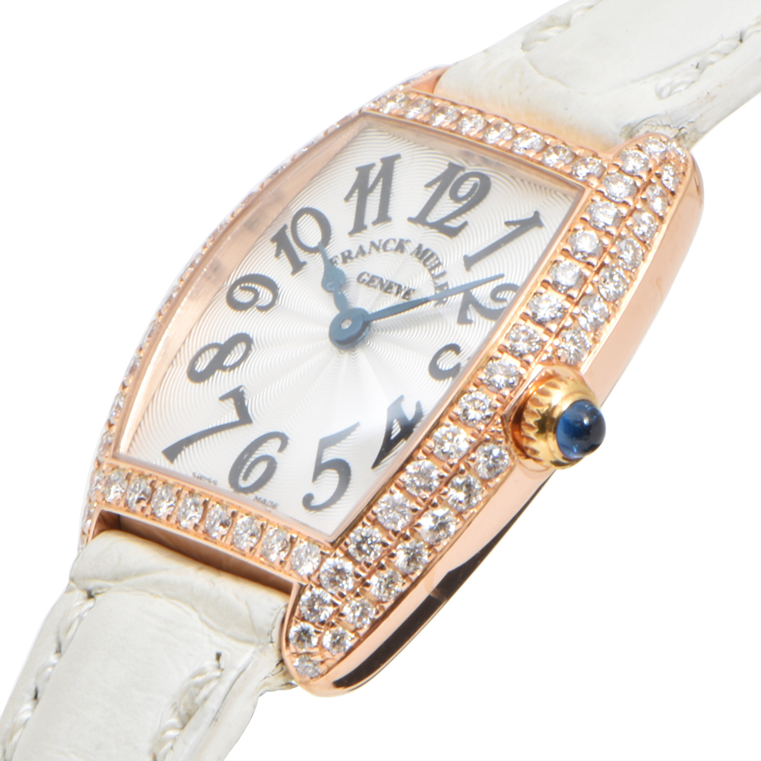 中古 フランクミュラー トノウ カーべックス インターミディエ ダイヤモンド ピンクゴールド | 商品一覧 | 時計・宝飾 バアゼル宝石