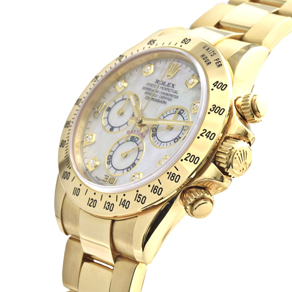 中古 ロレックス コスモグラフ デイトナ イエローゴールド