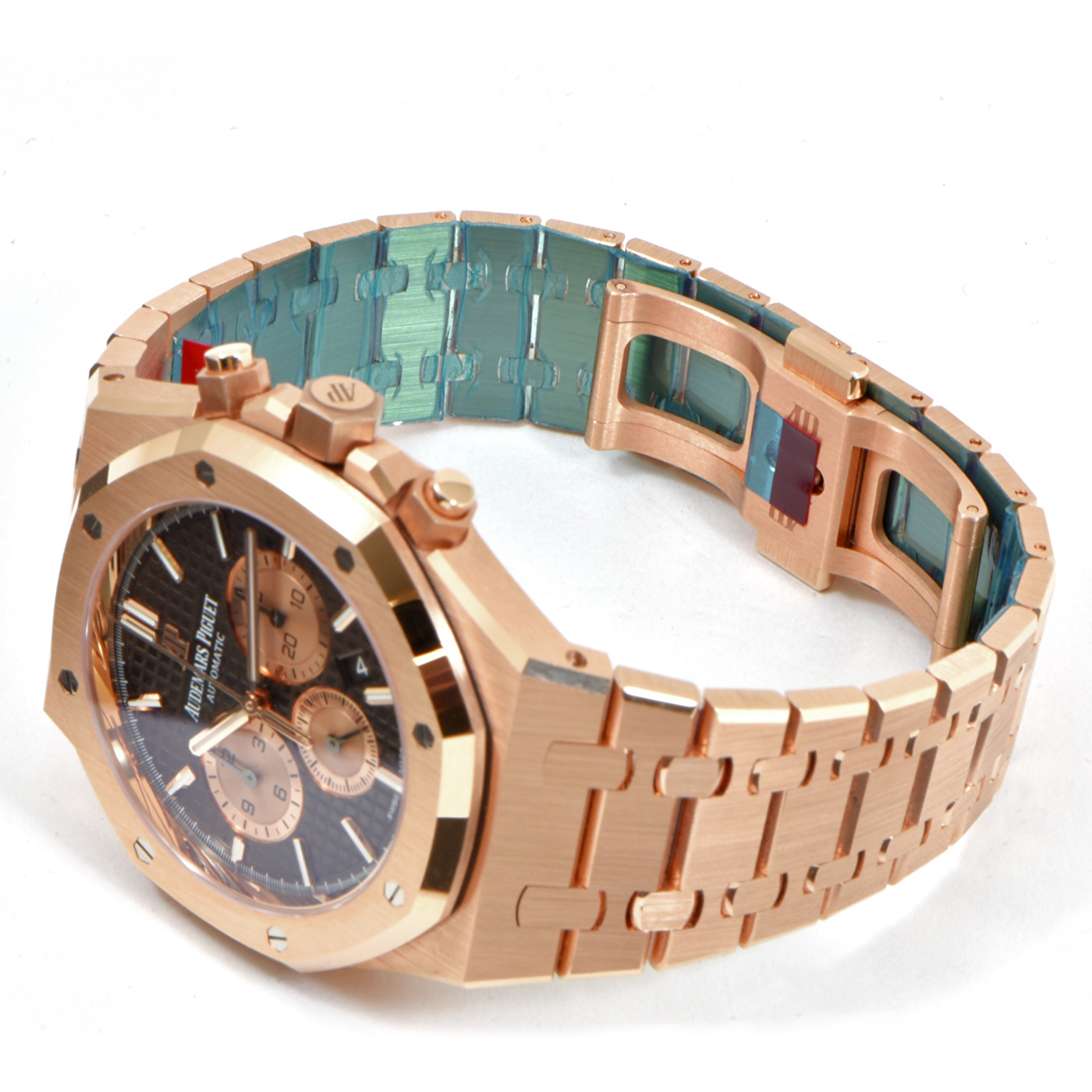 新品 オーデマピゲ ロイヤルオーク クロノグラフ ピンクゴールド