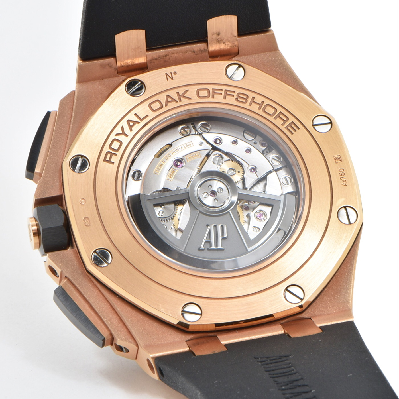中古 オーデマピゲ ロイヤルオーク オフショア クロノグラフ ピンク