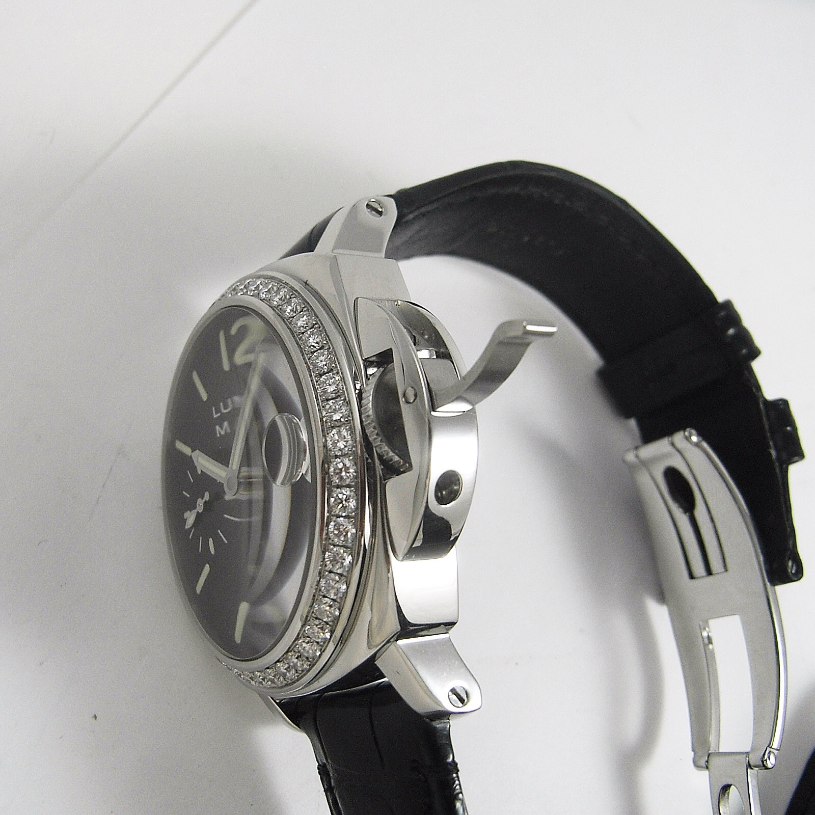 ルミノールマリーナタイプ ジャンク品 中古)OFFICINE PANERAI オフィチーネ パネライ ルミノール